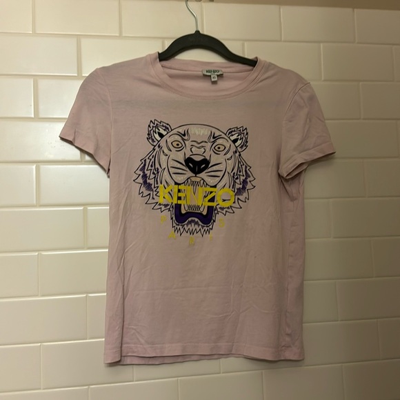 Kenzo Tshirt in pink - Picture 1 of 4